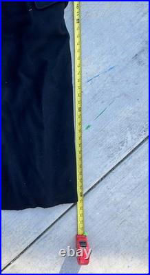 USSR Military Navy Officer Overcoat Original 1960s Pure 100% WOOL GREAT COND