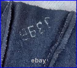 USSR Military Navy Officer Overcoat Original 1960s Pure 100% WOOL GREAT COND