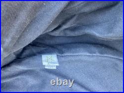 USSR Military Navy Officer Overcoat Original 1960s Pure 100% WOOL GREAT COND