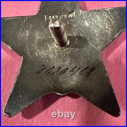 USSR Original Soviet Order Of Red Star #2610463 USSR Original Soviet Order Of Red Star #2610463