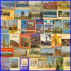USSR Postcards 335 Collections with Old Soviet Cities Approx. 6000 pcs