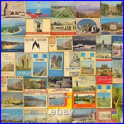USSR Postcards 335 Collections with Old Soviet Cities Approx. 6000 pcs