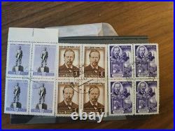 USSR RUSSIA 1934 (30th) Set of Zeppelin Airship Dirigible Stamps