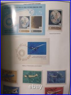 USSR Russia 1967-1982 MNH Complete Stamp Collection Mystic Album Soviet Union