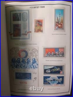 USSR Russia 1967-1982 MNH Complete Stamp Collection Mystic Album Soviet Union