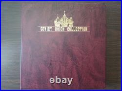 USSR Russia 1983-1993 MNH Complete Stamp Collection Mystic Album Soviet Union