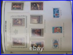 USSR Russia 1983-1993 MNH Complete Stamp Collection Mystic Album Soviet Union