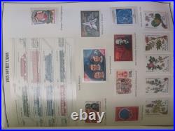 USSR Russia 1983-1993 MNH Complete Stamp Collection Mystic Album Soviet Union