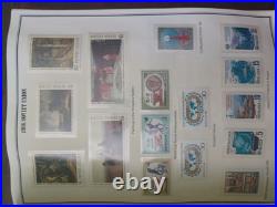 USSR Russia 1983-1993 MNH Complete Stamp Collection Mystic Album Soviet Union