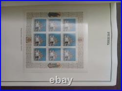 USSR Russia 1983-1993 MNH Complete Stamp Collection Mystic Album Soviet Union