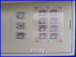 USSR Russia 1983-1993 MNH Complete Stamp Collection Mystic Album Soviet Union