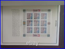 USSR Russia 1983-1993 MNH Complete Stamp Collection Mystic Album Soviet Union