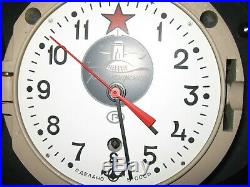 USSR Russian Soviet Union CCCP Kauahguyckue Maritime Submarine Clock Keys Door $