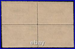 USSR-Scott 601 20k block of 4 MNH