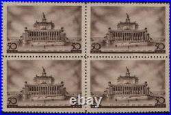 USSR-Scott 604 50k block of 4 MNH