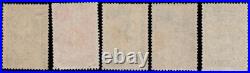 USSR- Scott 784-88 Sports perforation 12x12,5 lightly hinged