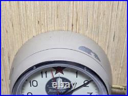 USSR Soviet CCCP Navy Kauahguyckue Red Star B Clock & Key