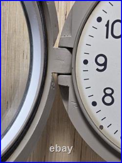 USSR Soviet CCCP Navy Kauahguyckue Red Star B Clock & Key
