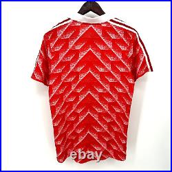 USSR Soviet Union 1989-1991 Original ADIDAS Jersey Size Small Red EXCELLENT