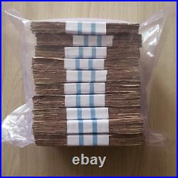 USSR Soviet Union 25 Rubles bag 10 bundles (10x100pcs=1000 banknotes) used