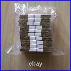 USSR Soviet Union 5 Roubles bag 10 bundles (10x100pcs=1000 banknotes) used