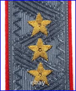USSR Soviet Union Army Colonel General Rank Shoulder Board Pair Gray Overcoat USSR Soviet Union Army Colonel General Rank Shoulder Board Pair Gray Overcoat
