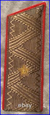 USSR Soviet Union Army Major General Rank Shoulder Board Pair Overcoat USSR Soviet Union Army Major General Rank Shoulder Board Pair Overcoat