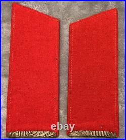USSR Soviet Union Army Major General Rank Shoulder Board Pair Overcoat