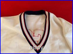 USSR Soviet Union CCCP Game Used White Jersey M DP67898