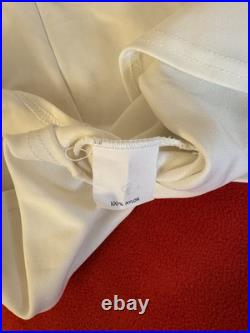 USSR Soviet Union CCCP Game Used White Jersey M DP67898