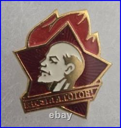 USSR (Soviet Union) Collection of Military & Civilian pins (1926-1980's) Mint