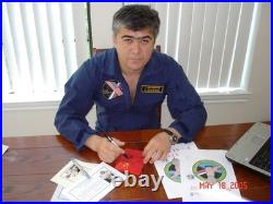 USSR (Soviet Union) ISS-10 Flown 192 Days Flag