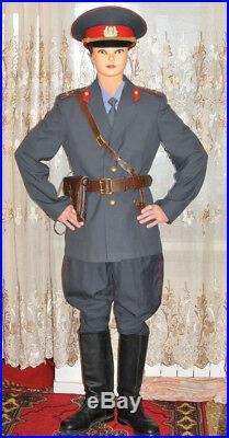 USSR Soviet Union Russia MVD Militia Police Officer Captain Uniform 1975-1991