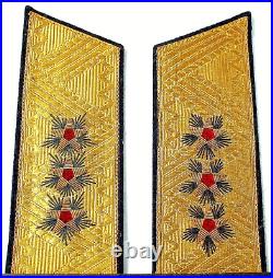 USSR Soviet Union Russian Navy Admiral Rank Shoulder Boards Pair Parade Uniform