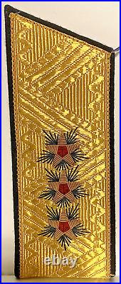 USSR Soviet Union Russian Navy Admiral Rank Shoulder Boards Pair Parade Uniform