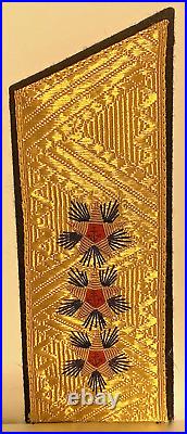 USSR Soviet Union Russian Navy Admiral Rank Shoulder Boards Pair Parade Uniform