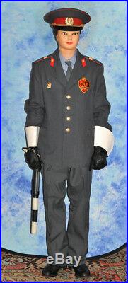 USSR Soviet Union Traffic Militia Police GAI Sergeant Officer Uniform 1985-1989