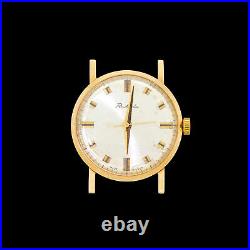 USSR/Soviet Vintage RAKETA 2209 Solid Rose Gold 583,14k 23 Jewel Wrist Watch