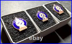 USSR. Tourist of the Soviet Union. Set of three badges. Originals