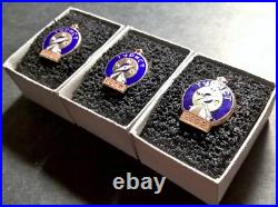 USSR. Tourist of the Soviet Union. Set of three badges. Originals