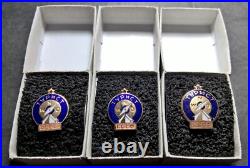 USSR. Tourist of the Soviet Union. Set of three badges. Originals