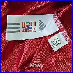 USSR Vintage CCCP Communist Russia Adidas Basketball Jersey Soviet Union