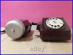 USSR Vintage PHONE TAX-B EXPLOSIVE ZONES Telephone Soviet Union Russian