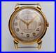 USSR-Vintage-Soviet-Union-KIROVSKIE-CRAB-1MWF-Watch-1950-s-GOLD-PLATED-20m-01-gtn