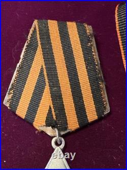 USSR WW II Soviet Union Order of Glory Class III Serial # 632928