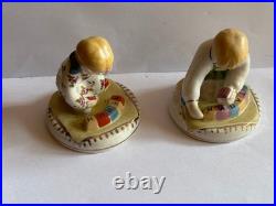 USSR porcelain statuette Lenin Stalin Propaganda Agitation Soviet Union child