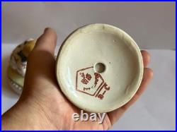 USSR porcelain statuette Lenin Stalin Propaganda Agitation Soviet Union child