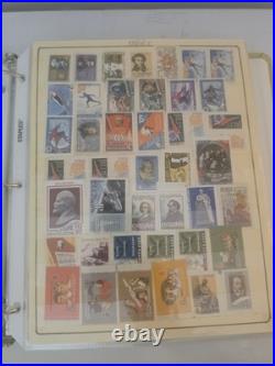 USSR postage stamp album. Years 1957-1972. Excellent condition. Rare