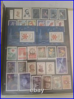 USSR postage stamp album. Years 1957-1972. Excellent condition. Rare