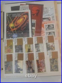 USSR postage stamp album. Years 1957-1972. Excellent condition. Rare USSR postage stamp album. Years 1957-1972. Excellent condition. Rare